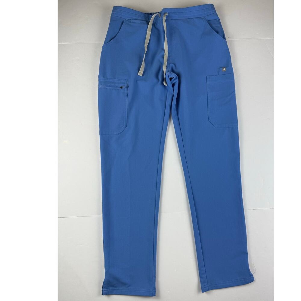 FIGS Regular Blue Scrubs Set - Size Small - Excellent Condition - Picture 7 of 10